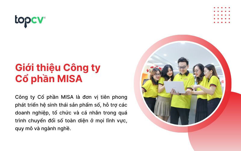 Giới thiệu về Công ty Cổ phần MISA