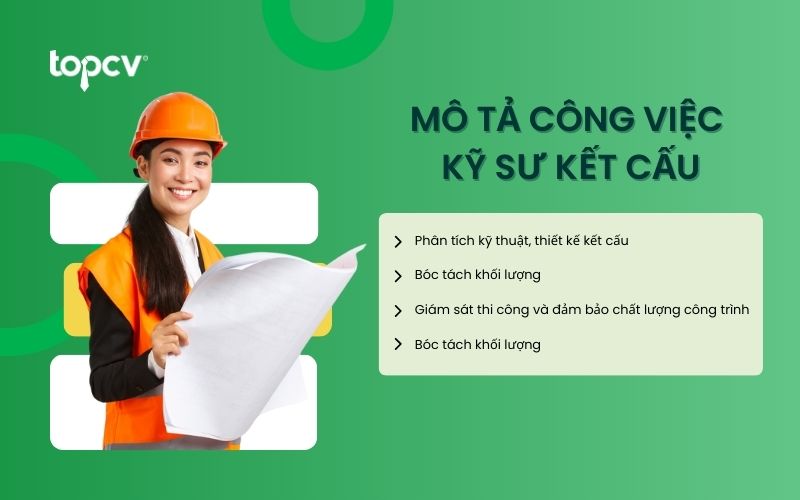 mo ta cong viec ky su ket cau