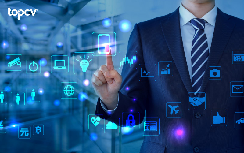 CIO chịu trách nhiệm về toàn bộ hoạt động công nghệ thông tin của công ty