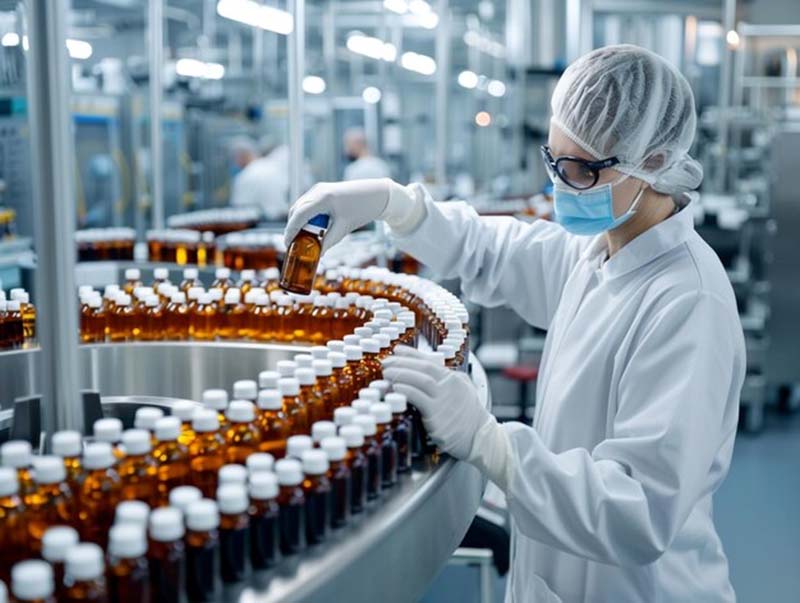 Nhân viên sản xuất thuốc đảm nhận những nhiệm vụ quan trọng trong toàn bộ quy trình sản xuất thuốc.
