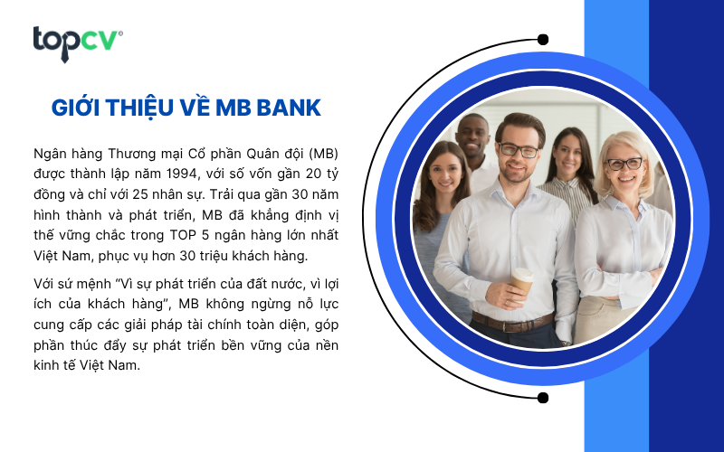 Giới thiệu ngân hàng MB - TOP 5 ngân hàng lớn nhất Việt Nam