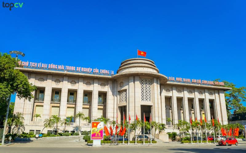 Ngân hàng Trung Ương Việt Nam - cơ quan quản lý tiền tệ của nhà nước