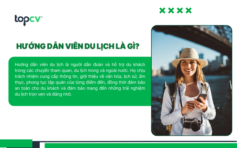 Sinh viên tốt nghiệp ngành Du lịch có thể làm Hướng dẫn viên du lịch