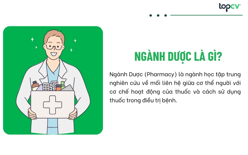 Dược là ngành học HOT hiện nay