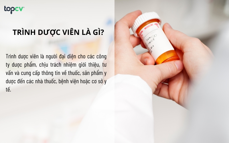 Trình dược viên thường làm việc tại các công ty dược phẩm