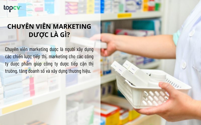Chuyên viên marketing dược