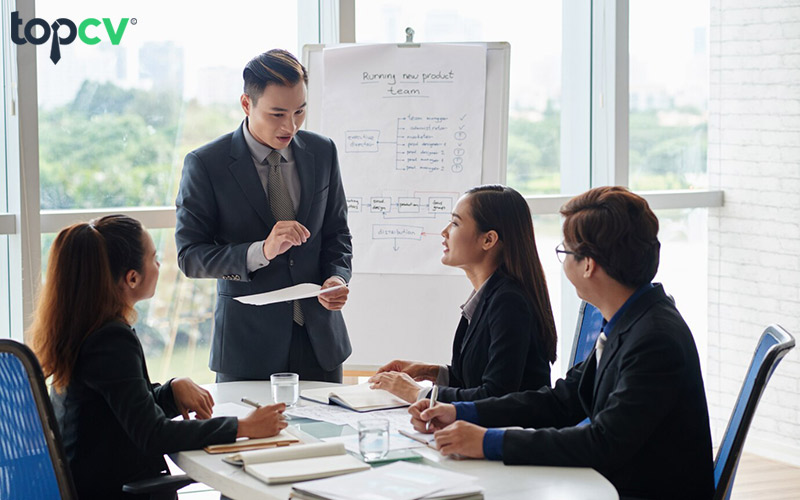 Sinh viên Ngành Kinh doanh quốc tế có cơ hội nghề nghiệp rộng mở