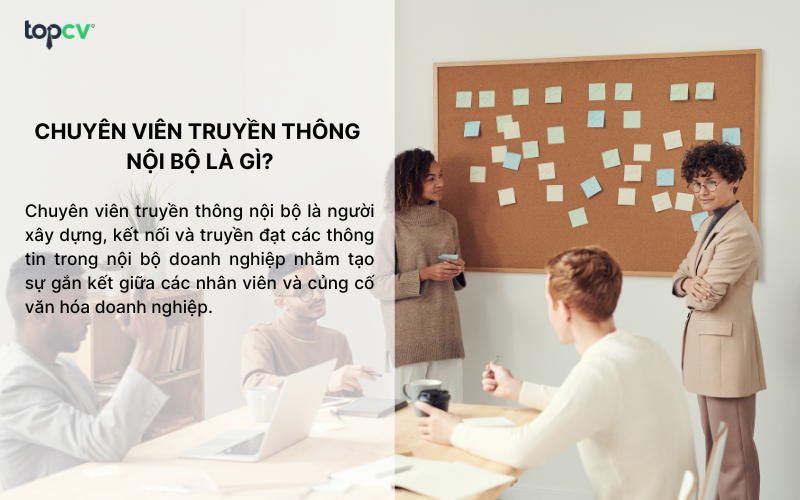 Chuyên viên truyền thông nội bộ