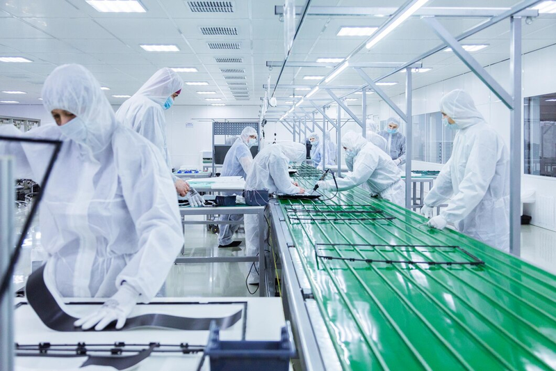 Nhân viên sản xuất là người trực tiếp tham gia vào quá trình sản xuất