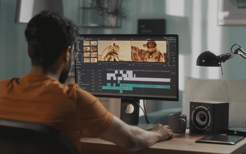Video Editor là người cắt ghép và chỉnh sửa các đoạn video thô