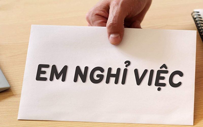 Nghỉ việc thay đổi nơi ở