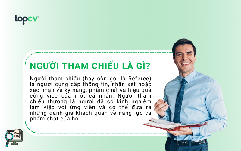 Người tham chiếu trong CV là ai?