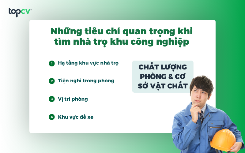 Chất lượng và cơ sở vật chất trong phòng cần được kiểm tra kỹ càng trước khi thuê