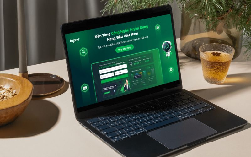 TopCV cung cấp nhiều mẫu CV để bạn bắt đầu hành trình sự nghiệp của mình