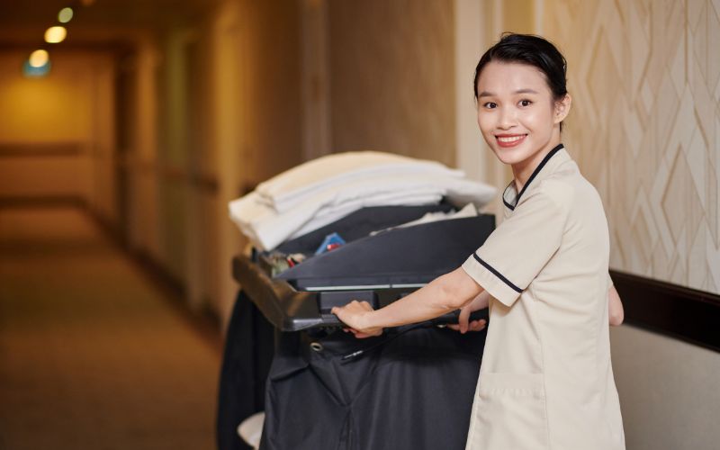 Yêu cầu về kiến thức và phẩm chất của Nhân viên buồng phòng 