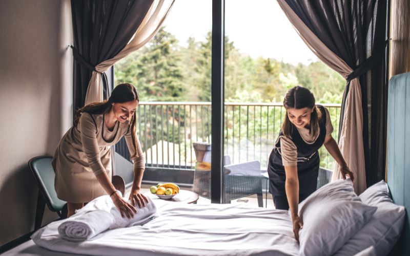 Tiềm năng phát triển của vị trí Nhân viên buồng phòng 