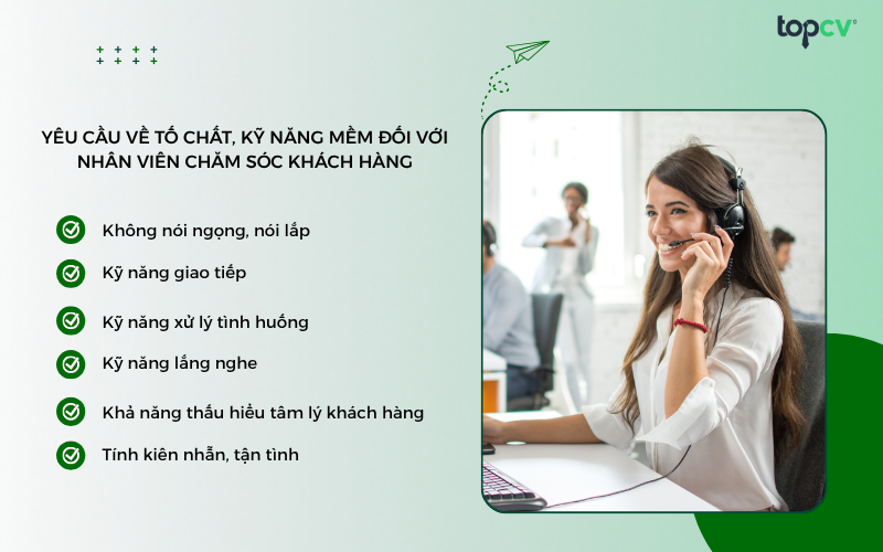 Kỹ năng giao tiếp và xử lý tình huống là kỹ năng cần có đối với Nhân viên chăm sóc khách hàng