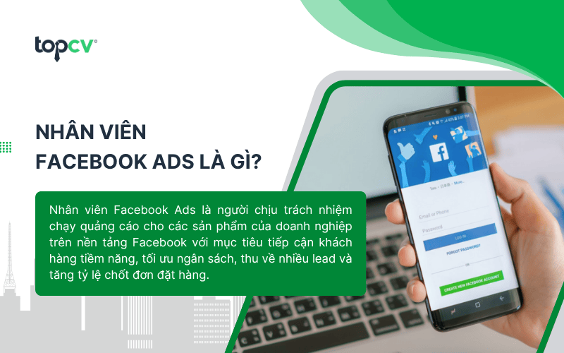 Nhân viên Facebook Ads còn có tên gọi khác là Nhân viên chạy quảng cáo