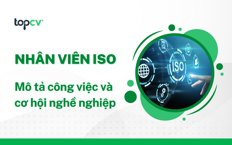 Nhân viên ISO là gì? Mô tả công việc và mức lương hiện nay