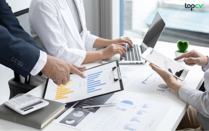 Marketing là lĩnh vực tiềm năng dành cho Nhân viên kinh doanh dự án