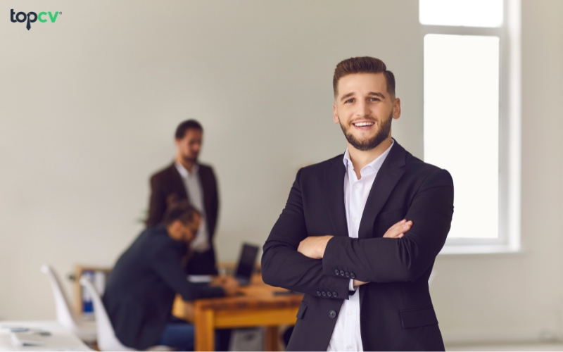 Thu nhập của Nhân viên kinh doanh dự án khá cao do được hưởng % hoa hồng theo hợp đồng