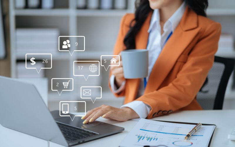 Công việc của nhân viên sale GT cần tiếp xúc thường xuyên với các đại lý, tạp hóa, nhà bán lẻ, v.v..