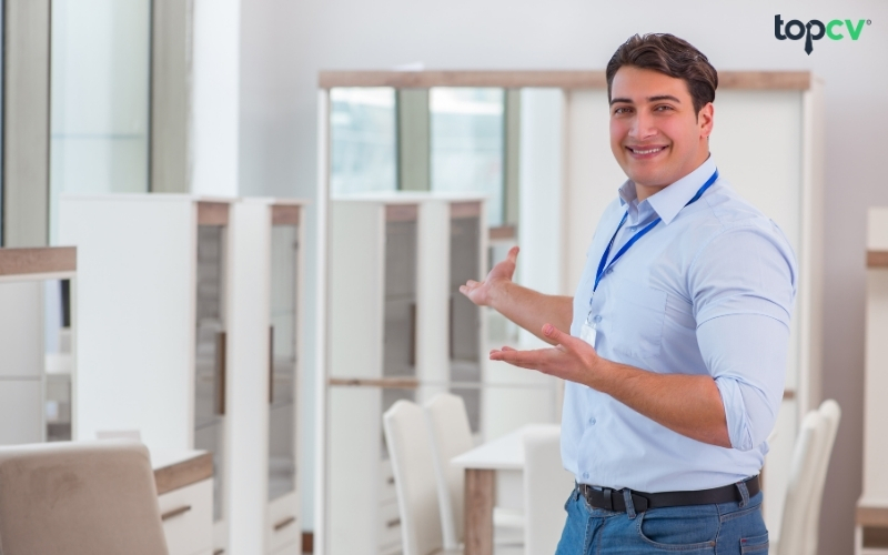 Nhân viên kinh doanh nội thất là ngành nghề HOT với mức lương hấp dẫn
