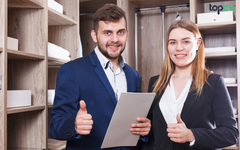 Mức lương của Nhân viên kinh doanh nội thất cao do được thưởng % hoa hồng