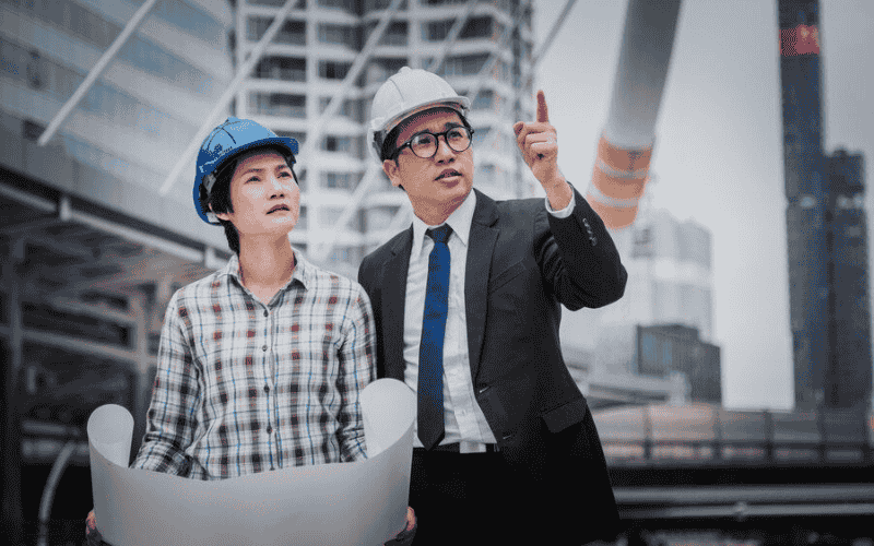 Nhân viên kinh doanh xây dựng có nhiều KPIs liên quan đến khách hàng, dự án, doanh số bán hàng