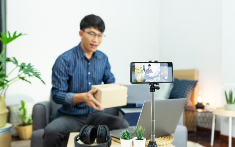 Mức lương của Nhân viên Livestream