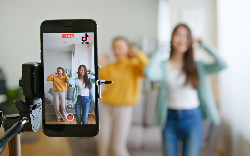 Livestream Tiktok