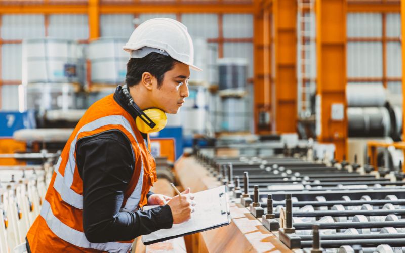 Mô tả công việc Nhân viên QC cơ khí