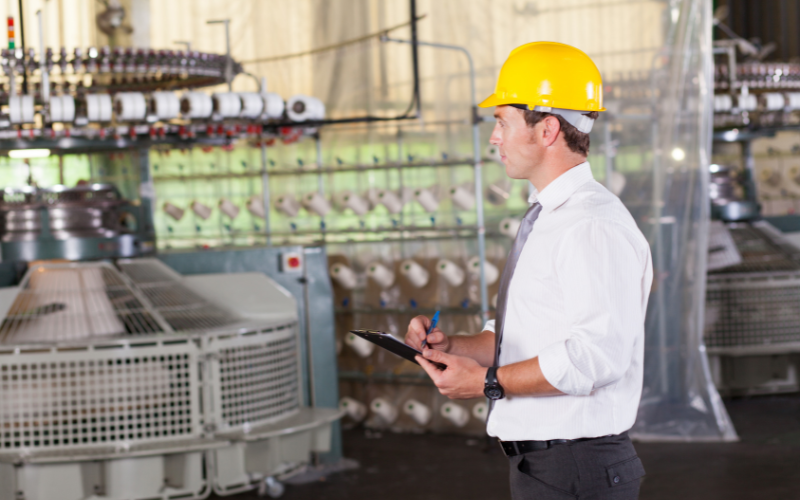 Nhiệm vụ của Nhân viên quản lý chất lượng trong lĩnh vực sản xuất