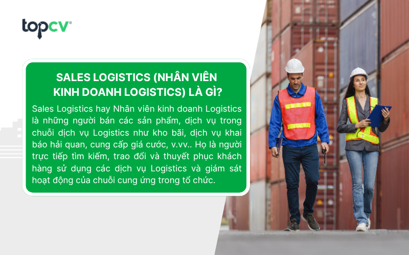 Sales Logistics (Nhân viên kinh doanh Logistics)