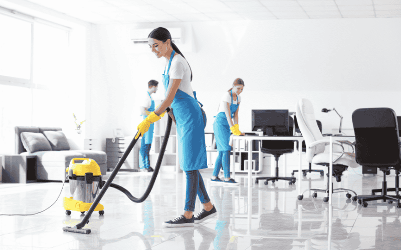 Nhân viên tạp vụ văn phòng là một trong những vị trí tạp vụ phổ biến