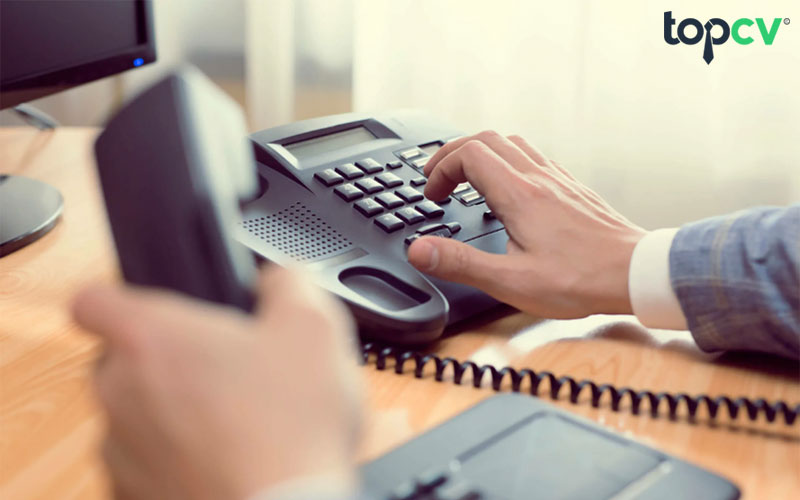 Nhân viên telesales cần có khả năng chịu được áp lực cao độ