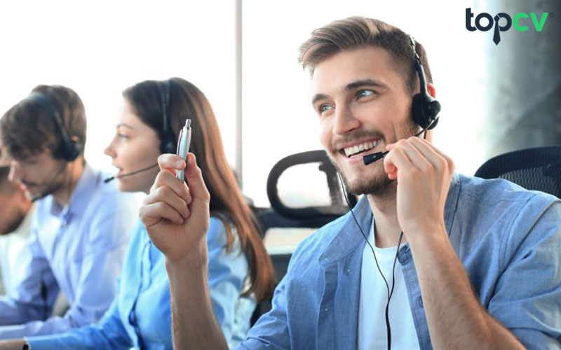 Nhân viên telesales bất động sản cần có khả năng giao tiếp tốt, biết cách xử lý tình huống linh hoạt