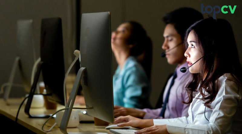 Nhân viên telesales cũng tiếp nhận các khiếu nại, tranh chấp của khách hàng