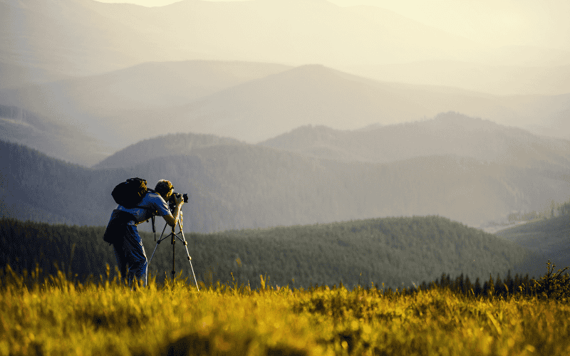 Nhiếp ảnh gia nghệ thuật chú trọng vào sự phóng khoáng, tự nhiên