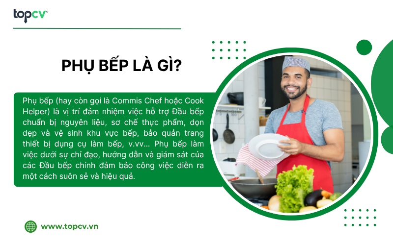 Phụ bếp là