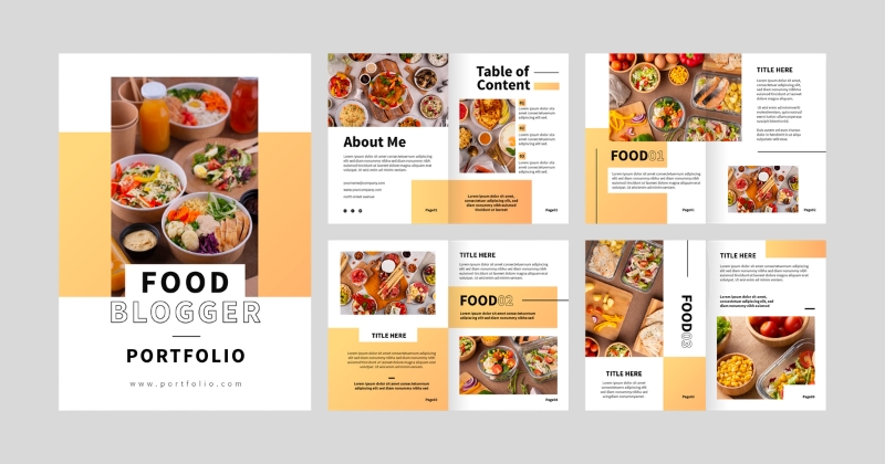 Mẫu Portfolio đẹp