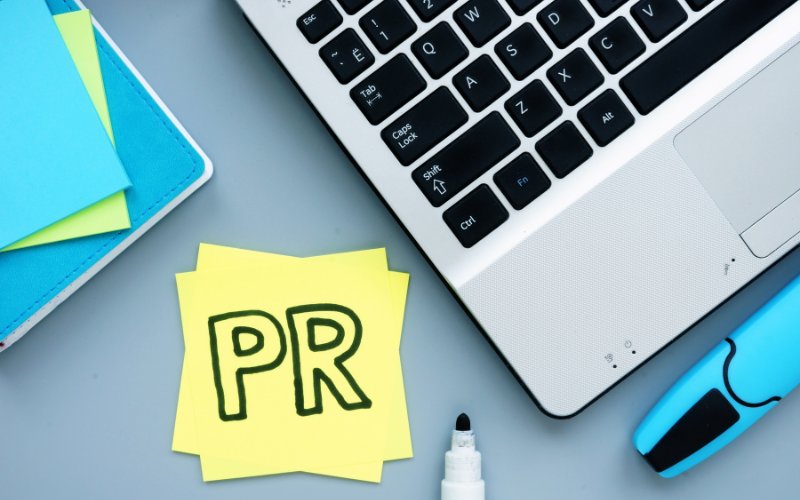 PR sẽ bao gồm nhiều hoạt động khác nhau