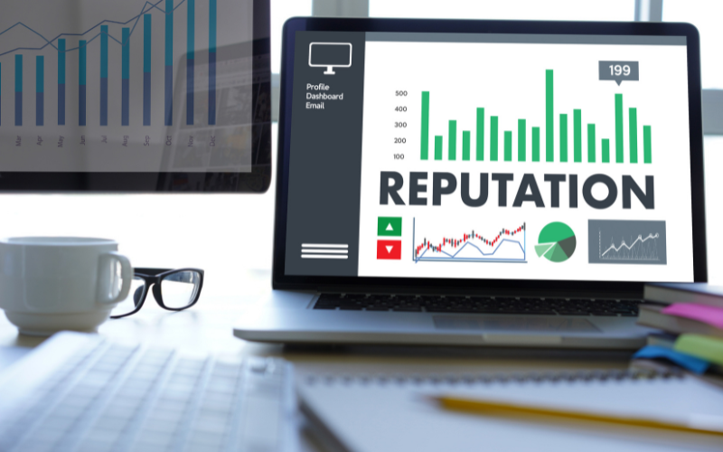 Một trong những nhiệm vụ hàng đầu của PR Specialist là quản lý danh tiếng của thương hiệu