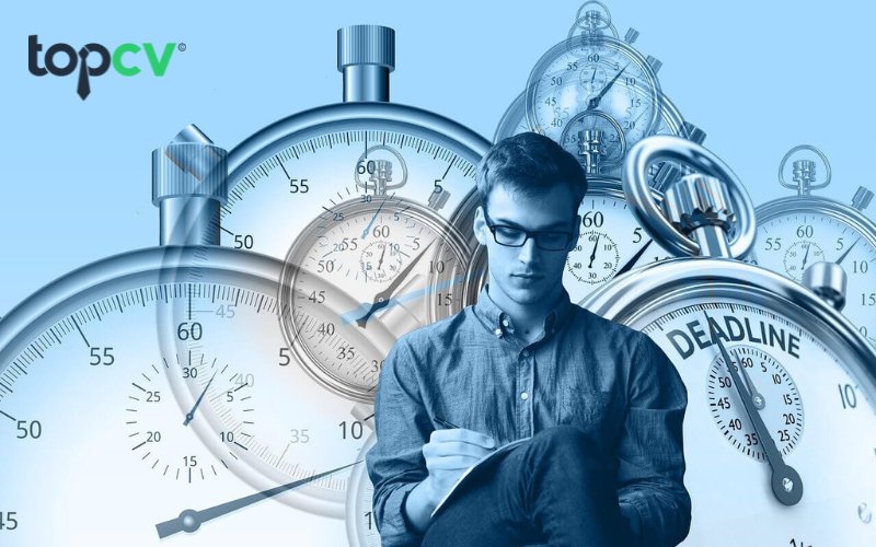 Quản lý thời gian giúp làm việc hiệu quả