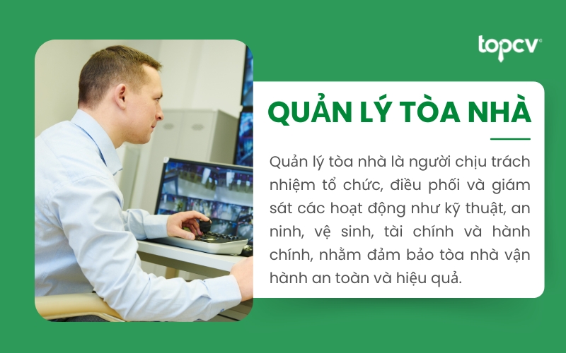 Quản lý tòa nhà là gì?