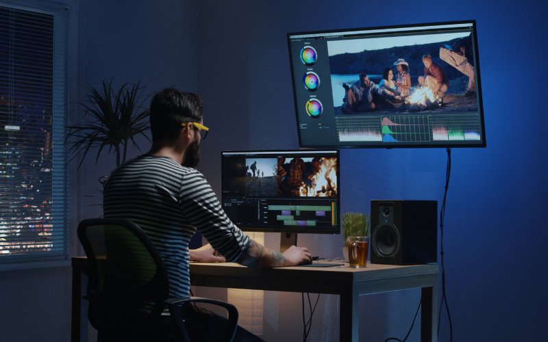Công tác hậu kỳ sẽ là yếu tố quan trọng để video của bạn chất lượng hơn