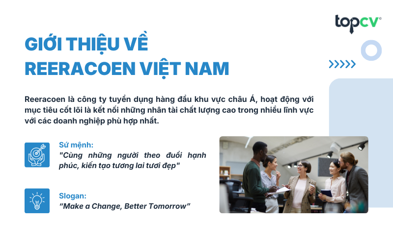 Reeracoen là công ty gì?