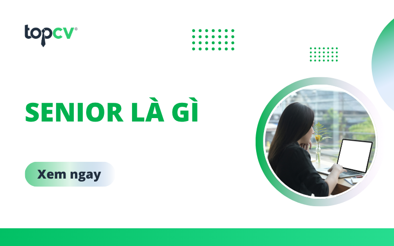 Senior trong cấp bậc công việc là gì? Phân biệt Senior và Junior