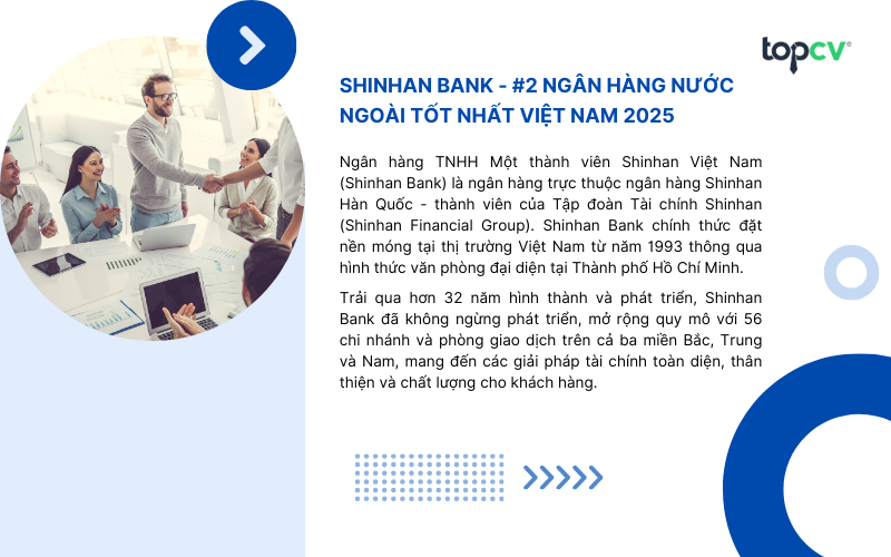 Giới thiệu Shinhan Bank