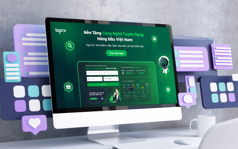 Tìm kiếm việc làm Social Media hấp dẫn ngay tại TopCV